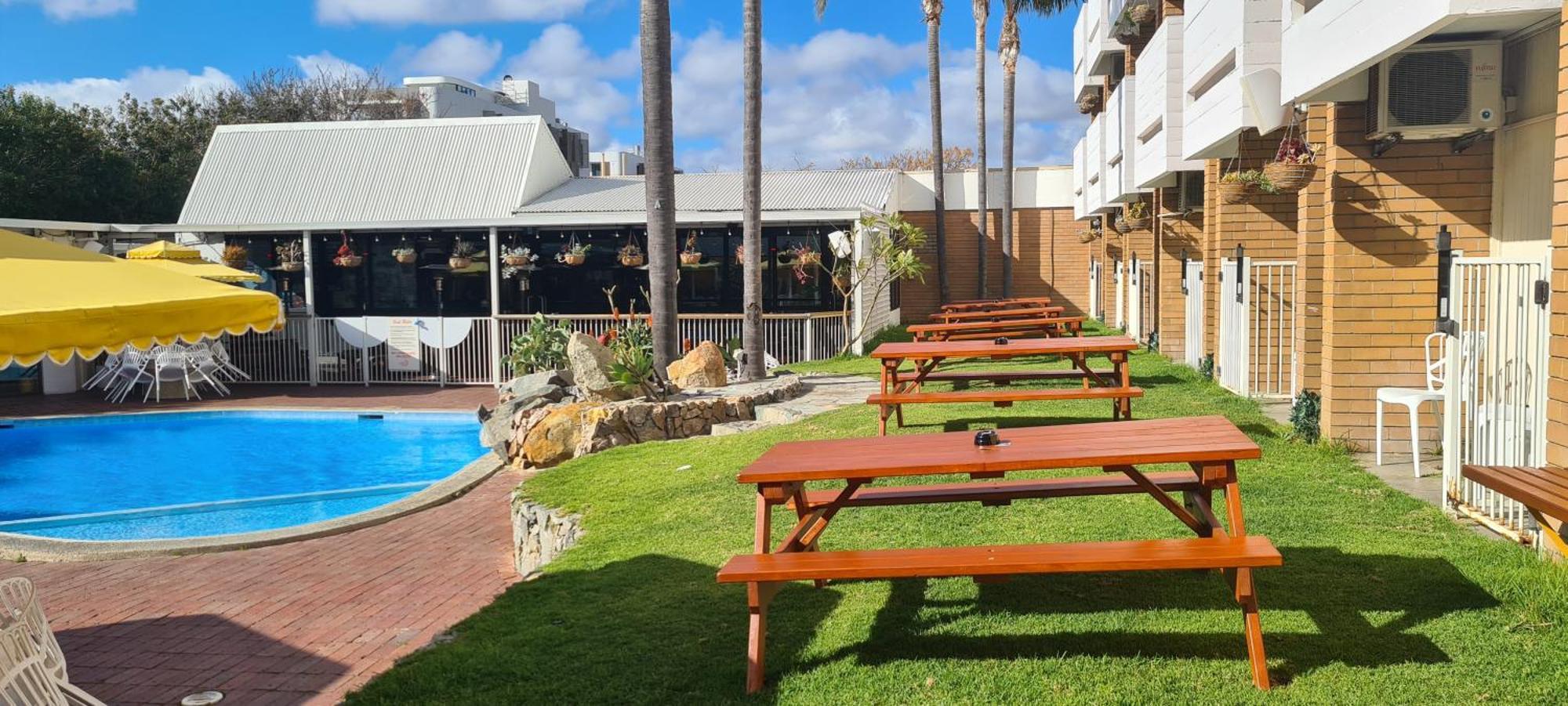 Indian Ocean Hotel Perth Buitenkant foto