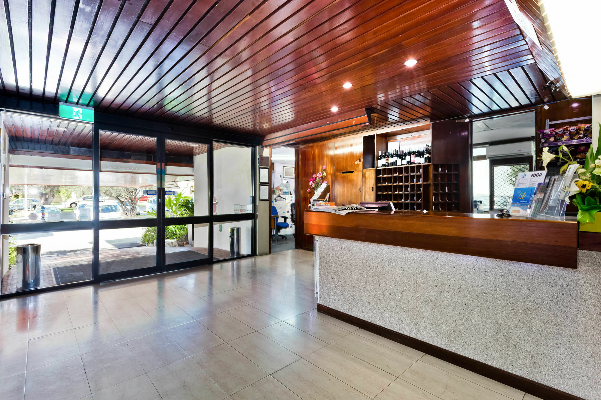 Indian Ocean Hotel Perth Buitenkant foto