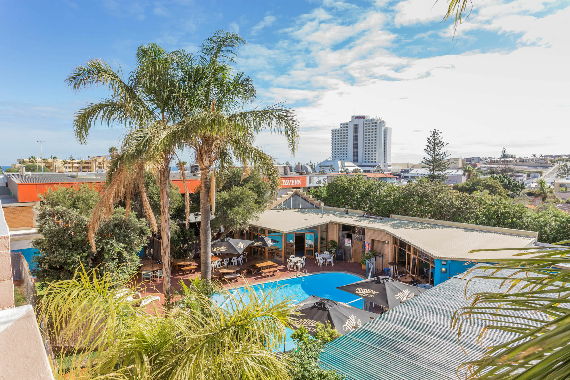 Indian Ocean Hotel Perth Buitenkant foto