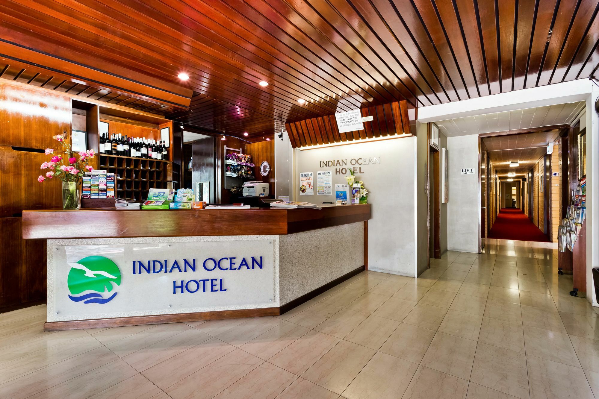 Indian Ocean Hotel Perth Buitenkant foto