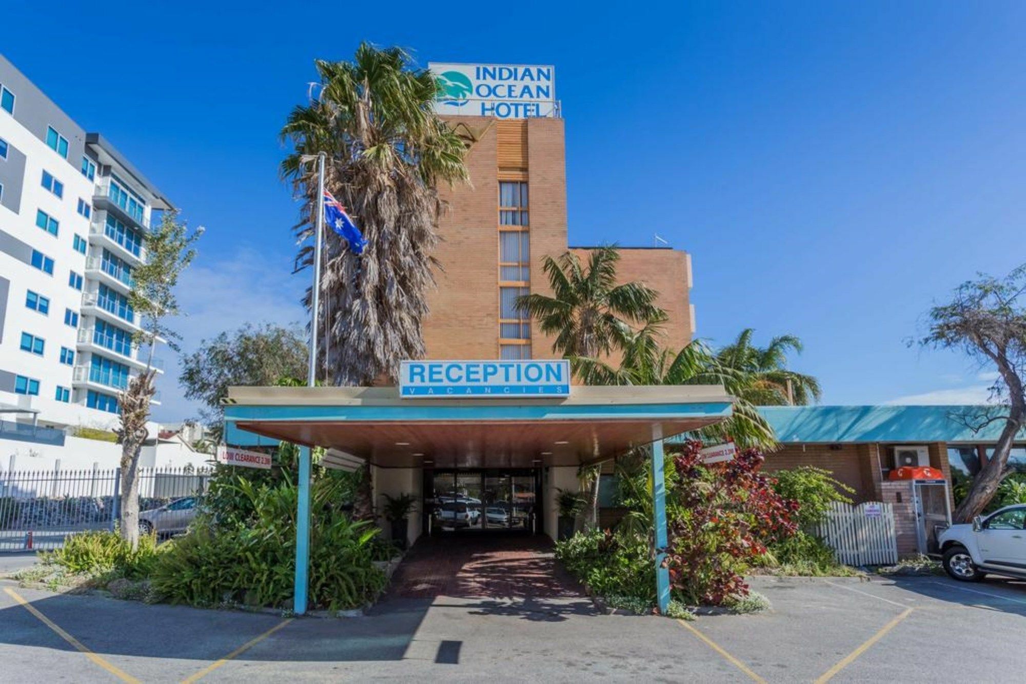 Indian Ocean Hotel Perth Buitenkant foto