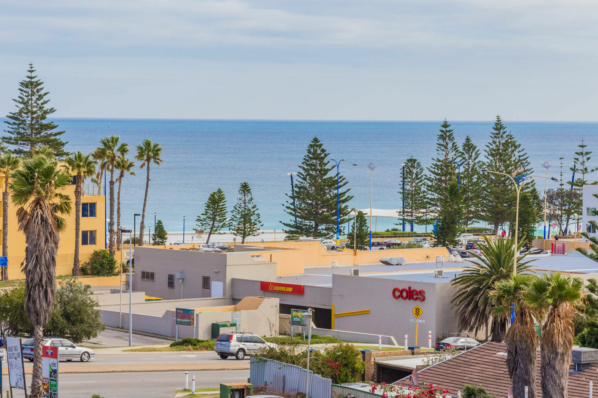 Indian Ocean Hotel Perth Buitenkant foto