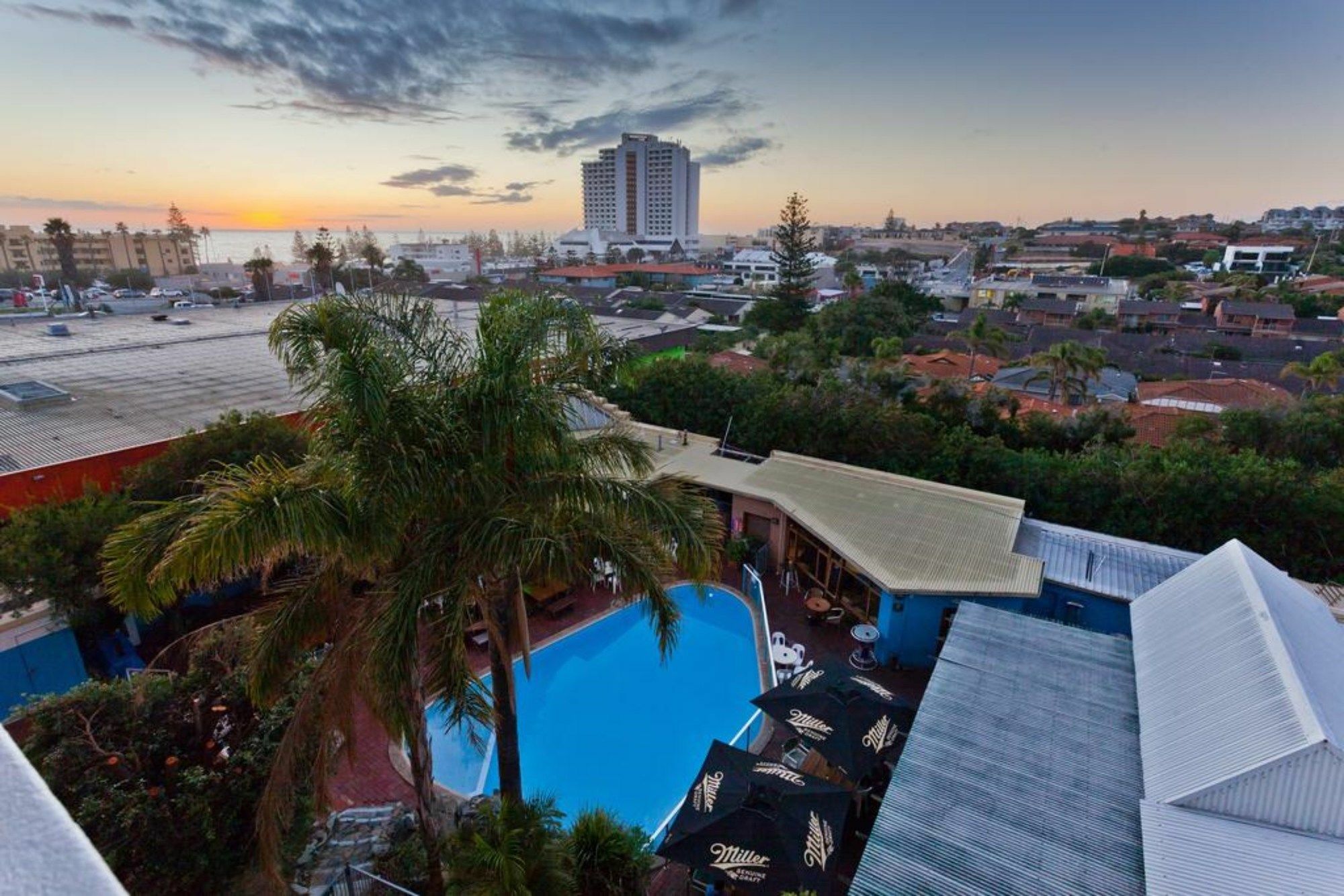 Indian Ocean Hotel Perth Buitenkant foto