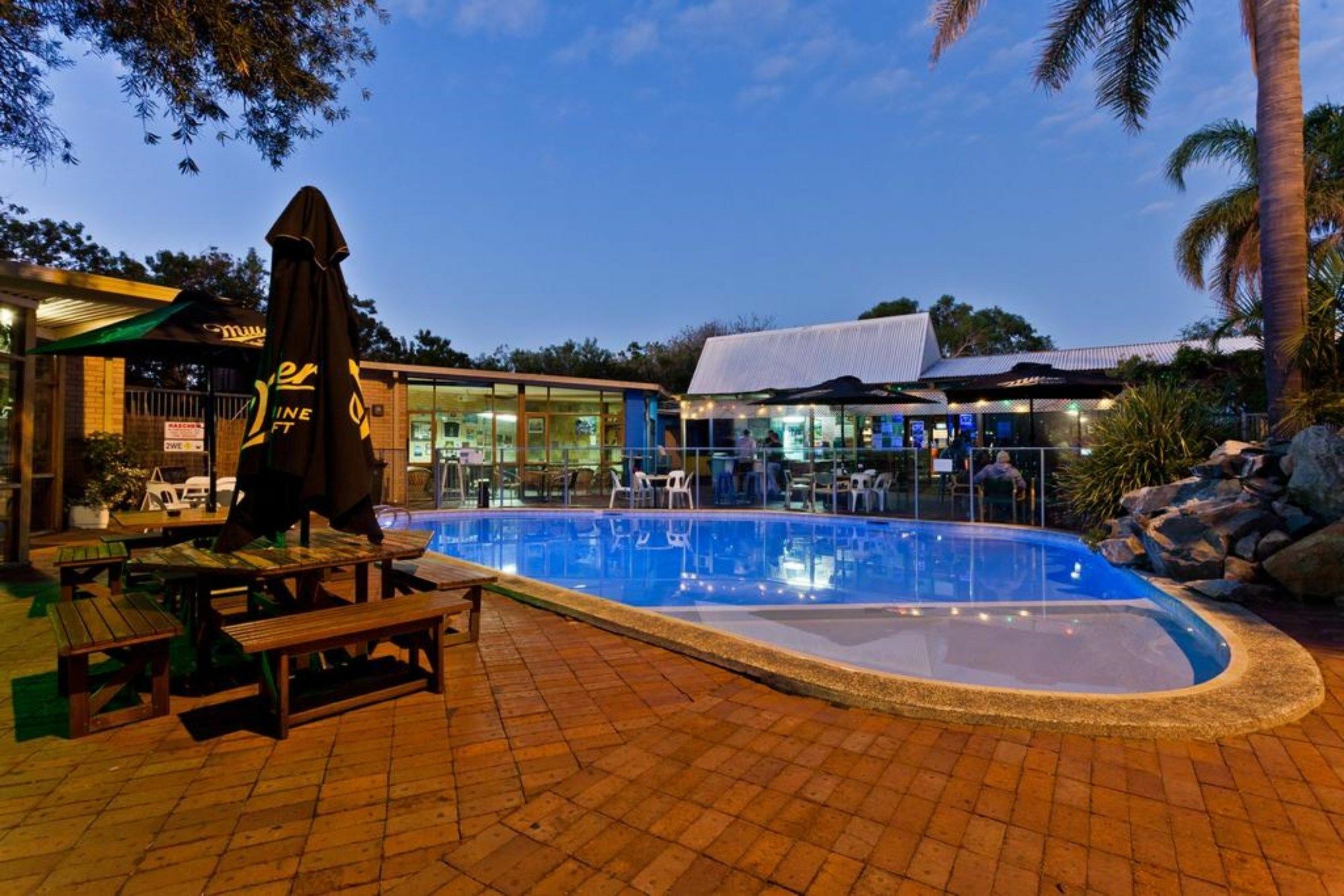 Indian Ocean Hotel Perth Buitenkant foto
